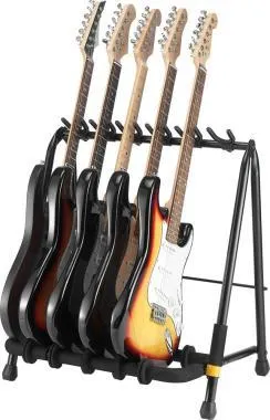 Hercules GS523B Gitárállvány három gitár részére, fix