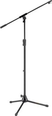 Hercules MS531B Mikrofonállvány, 2 in 1 Boom 1145-1680mm, EZ Glide, 3 láb, fix 780mm gyorsszorítós gém