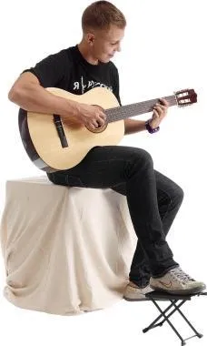 Hercules FS100B lábtartó gitározáshoz