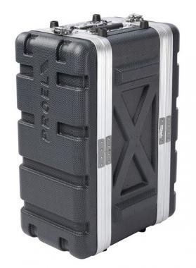 PROEL 19 rack 4U, ABS, černá-šedá, rozměr 208 mm