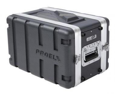 PROEL 19 rack 6U, ABS, černá-světle šedá, hmotnost 208 mm