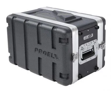 PROEL FOABSR6US Rack doboz 6U, ABS, LP, 19