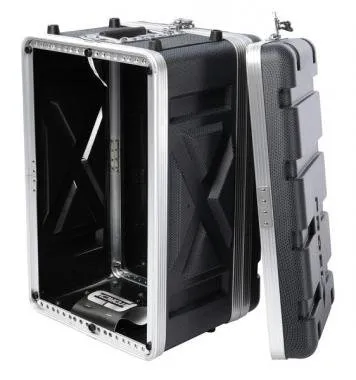 PROEL FOABSR6US Rack doboz 6U, ABS, LP, 19