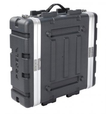 Proel Rack 3U, ABS, 19, černá-šedá, rozměr 420 mm