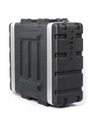 PROEL Rack 4U, ABS, 19, černá-šedá, rozměr 420 mm