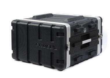 PROEL 19 rack 6U, ABS, černá-šedá, rozměr 420 mm