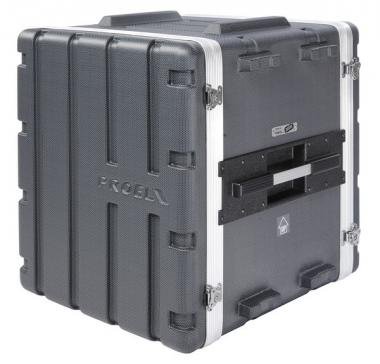 PROEL 19 rack 12U, ABS, černá-šedá, rozměr 420 mm