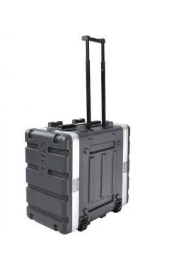 PROEL FOABSR6UW Rack doboz 6U, ABS, gurulós, 19