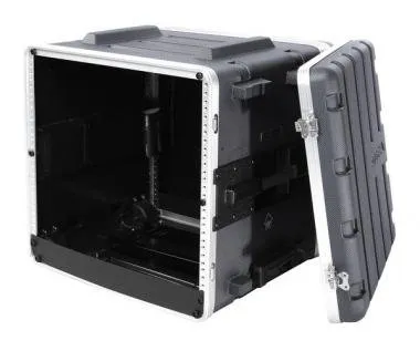 PROEL FOABSR10UW Rack doboz 10U, ABS, gurulós, 19