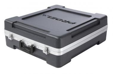 PROEL 19 rack 12U, ABS, otevírací, černá-šedá, ABS-hliník
