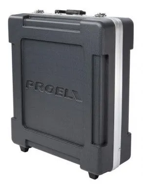 PROEL FOABSMIX12 Rack doboz keverőhöz 12U, ABS, felnyitható, 19