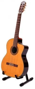 PROEL FC200 Akusztikus gitár/bass állvány szivacs és gumi borítással, antracit szürke, max: 6kg