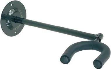 PROEL FC520 Fali gitártartó gitár/bass számára 33°-os gumi borítással, antracit szürke, mé: 300 mm