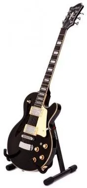 PROEL FC80 Univerzális gitárállvány szivacs és gumi borítással, antracit szürke, max: 6 kg