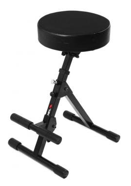 Proel Závěsné křeslo černé, sedák d:300 mm, výška: 600-750 mm, max. zatížení: 100 kg