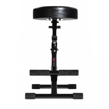 PROEL KGST10 Zongora- gitárszék fekete, ülőke d:300 mm, m: 600-750 mm, terhelés max:100 kg