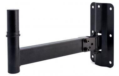 Proel Držák na reproduktor, kovový, d:35 mm, horizontální nastavení, max: 35 kg, černý