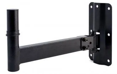 PROEL KP560 Fali konzol hangfalhoz, fém, d:35 mm, horizontális állítás, max: 35 kg, fekete