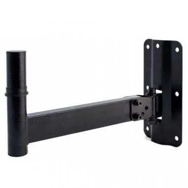 PROEL KP560 Fali konzol hangfalhoz, fém, d:35 mm, horizontális állítás, max: 35 kg, fekete