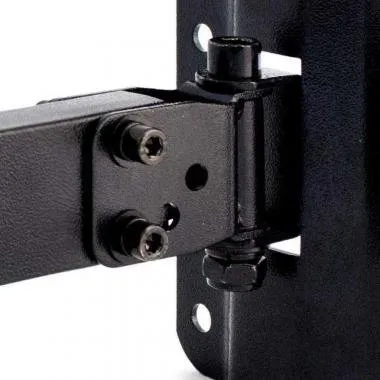 PROEL KP560 Fali konzol hangfalhoz, fém, d:35 mm, horizontális állítás, max: 35 kg, fekete