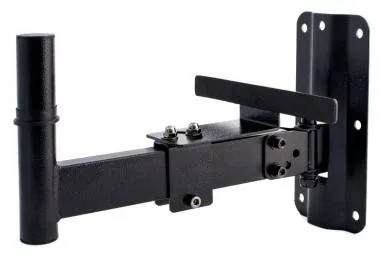 PROEL KP570 Fali konzol hangfalhoz fekete, fém, d:35 mm, horizontális állítás, hangfal támasz, max: