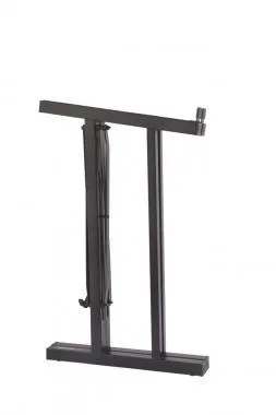PROEL KS300 Keyboard állvány döntött 10°-os fekete, m: 800 mm, sz: 350-540 mm, mé: 490 mm, max: 80 k
