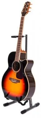 PROEL FC720 Univerzális gitárállvány nyaktámasszal szivacs és gumi borítással, antracit szürke, max: