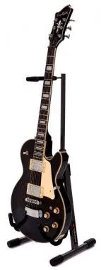 PROEL FC720 Univerzális gitárállvány nyaktámasszal szivacs és gumi borítással, antracit szürke, max: