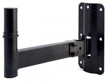 Proel nástěnný držáka na reproduktor, kov, d:35 mm, horizontální nastavení, max: 35 kg, černá
