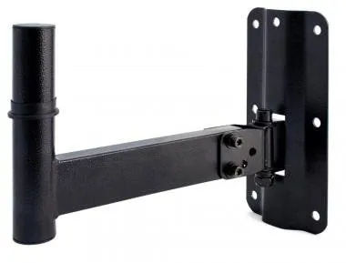 PROEL KP565 Fali konzol hangfalhoz, fém, d:35 mm, horizontális állítás, max: 35 kg, fekete