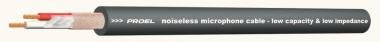 Proel Mikrofonní kabel 2 x 0,22 mm2, černý, PVC Ø 6,50 mm, 100 m