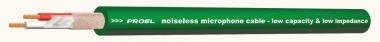 Proel Mikrofonní kabel 2 x 0,22 mm2, zelený, PVC Ø 6,50 mm, 100 m