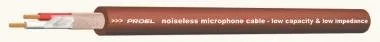 PROEL HPC210BZ Mikrofonkábel(2 x 0,22 mm2), bronz, PVC Ø 6,50 mm (100m-es bund)