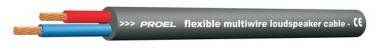 Proel Reproduktorový kabel Twinaxiální, černý, HPC620B, 2x2,5 mm, 100m
