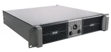 PROEL HPX4600 Végfokozat erősítő 2x2300W/2 Ohm, H osztály, S/N >80dB,