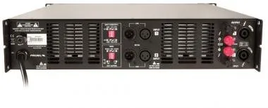 PROEL HPX4600 Végfokozat erősítő 2x2300W/2 Ohm, H osztály, S/N >80dB,