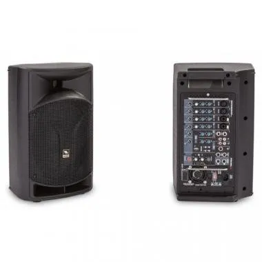 PROEL FREEPASS8USB Aktív kétutas hangfal keverővel egybeépítve, 8