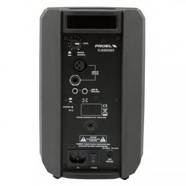 PROEL FLASH5AV2 Aktív kétutas hangfal CELESTION 5