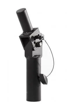 PROEL KP010 Hangfal állvány adapter 0-10° fekete, alumínium, d:35 mm M - d:35 mm FM