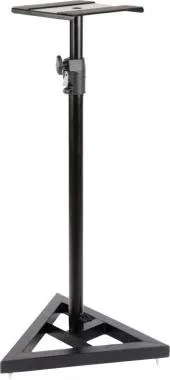 PROEL KP845 Monitor-Hangfal állvány, Háromszög talp fekete, m: 850-1170 mm tálca: 230 x230 mm, max: