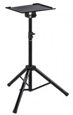 PROEL stojan, černý, výška 920-1400 mm, deska 390 x 290 mm, max. zatížení 35 kg