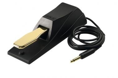 PROEL Pedál sustain pro digitální klavíry, syntezátory, 6,3 mm jack, 2 m kabel