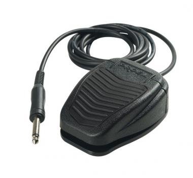 PROEL Pedál ON/OFF, zlatý 6,3 mm mono jack, 2 m kabel