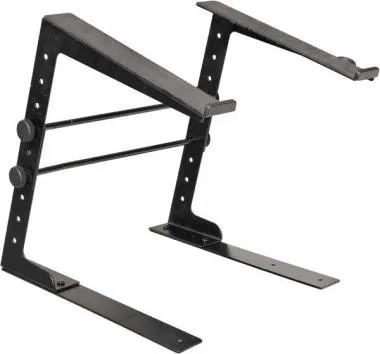 PROEL LTS001 Laptop tartó fekete, acél sz: 235 x 335 mm, m: 235 x 320 mm, d: 255 mm