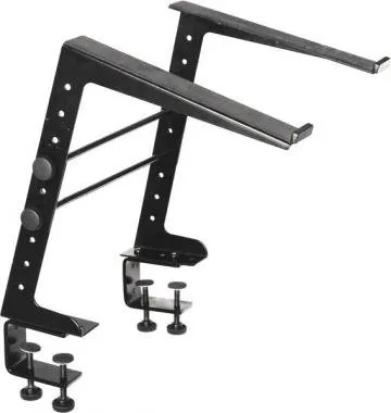 PROEL LTS001 Laptop tartó fekete, acél sz: 235 x 335 mm, m: 235 x 320 mm, d: 255 mm