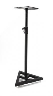 PROEL Stojan na monitor, trojúhelníková základna, výška 850-1170 mm, max. 50 kg