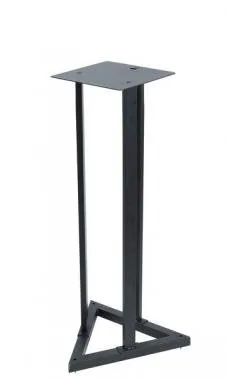 PROEL KP860 Monitor-Hangfal állvány, Háromszög talp fekete, m: 1055 mm tálca: 280 x280 mm, max: 45 k
