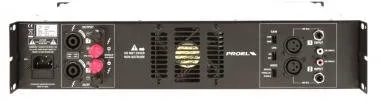 PROEL HPX900 Végfokozat erősítő 2x450W/2 Ohm, AB osztály, S/N >85dB,