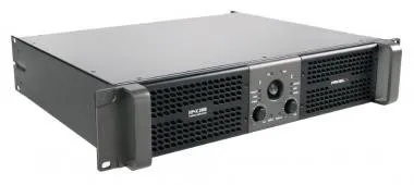 PROEL HPX2400 Végfokozat erősítő 2x1200W/2 Ohm, H osztály, S/N >90dB