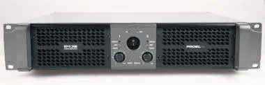 PROEL HPX2400 Végfokozat erősítő 2x1200W/2 Ohm, H osztály, S/N >90dB